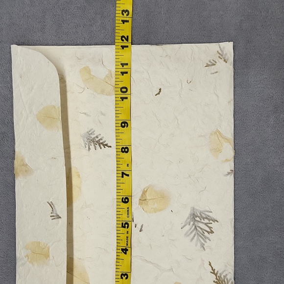 New Japanese Washi Envelope ~ 12" x 9" - Picture 3 of 6